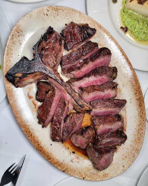 Emperors steak steak for two