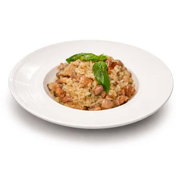 Mushroom Risotto