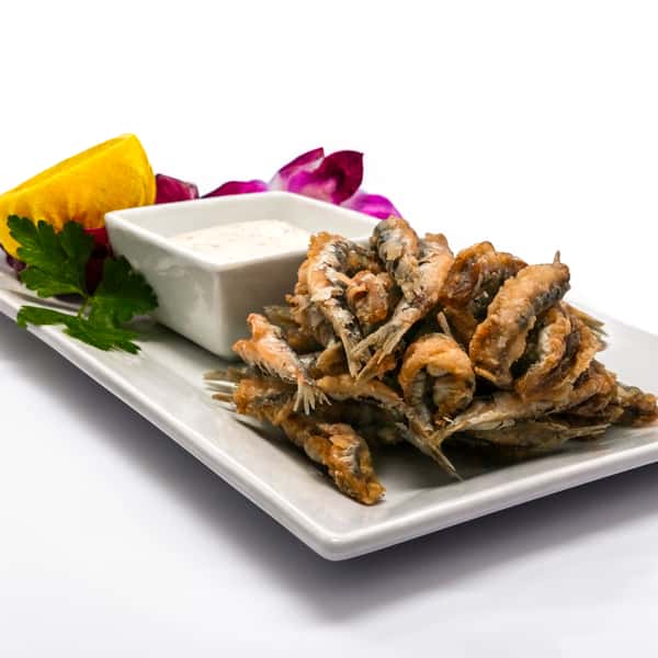 Fried Anchovies