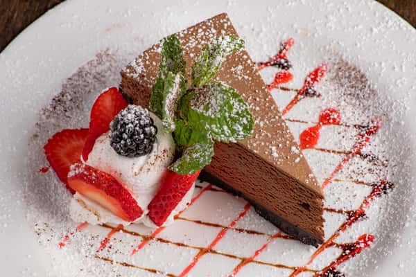 Chocolate Mousse Cake