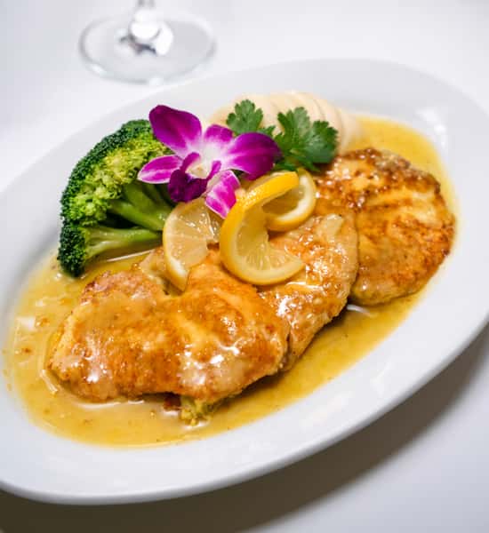 Chicken Francese