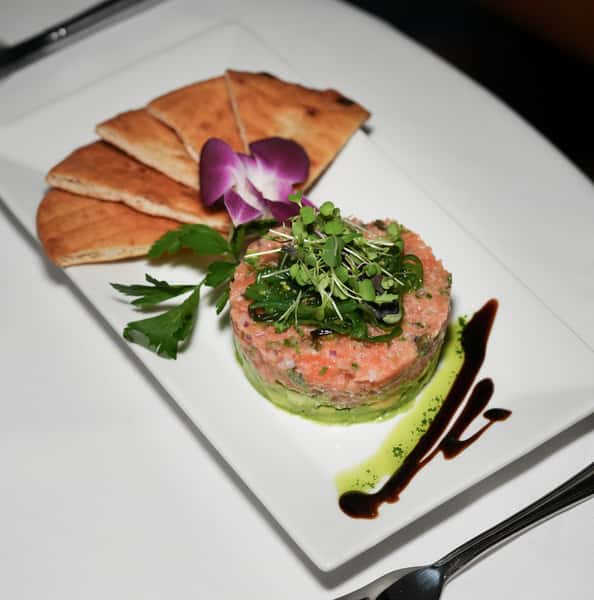 Salmon Tartare