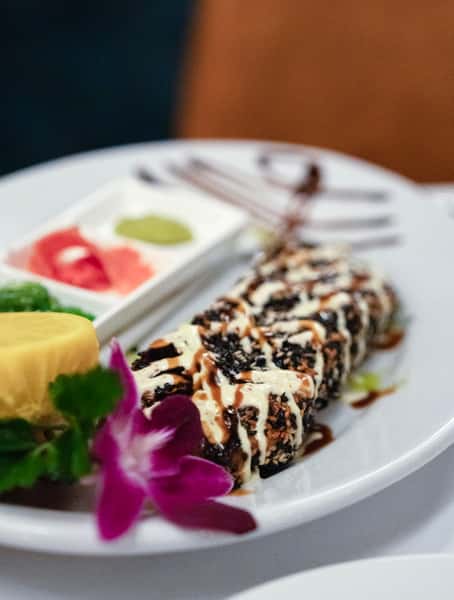 Sesame Seared Salmon