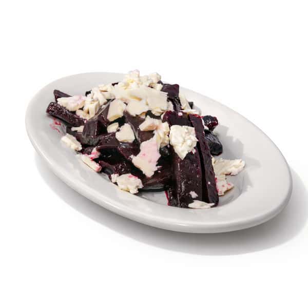 Beets & Feta Cheese
