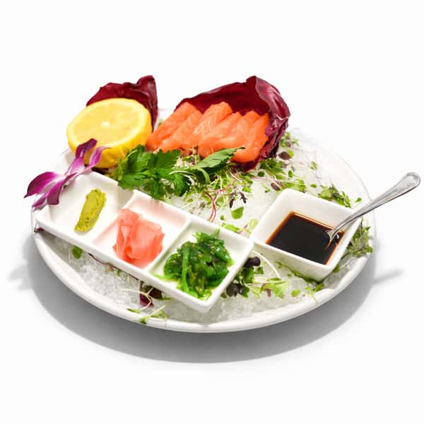 Salmon Sashimi