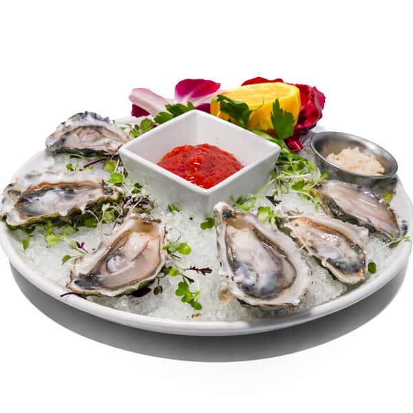 Fresh Oysters on the Half Shell