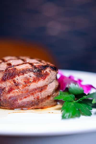 Filet Mignon at Empire Steak House