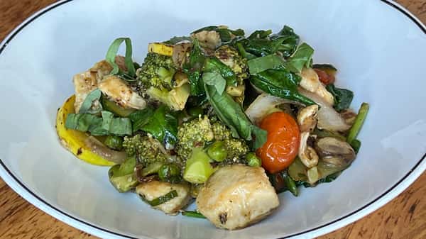 Chicken Primavera
