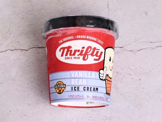 Vanilla Ice Cream Pint