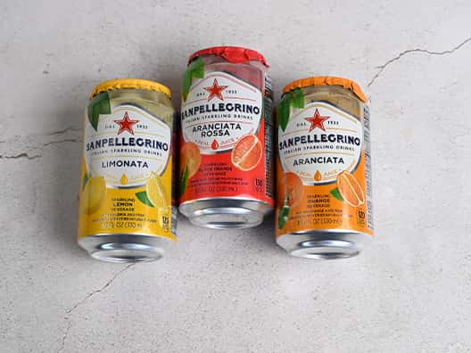 San Pellegrino Flavored Sodas