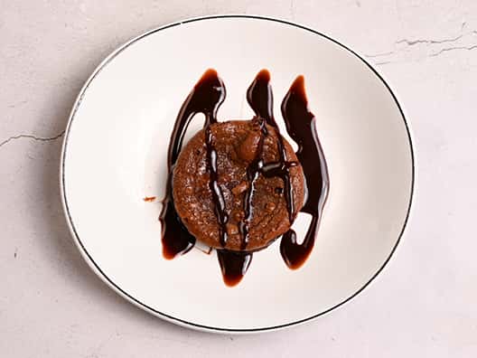 Molten Chocolate Cake