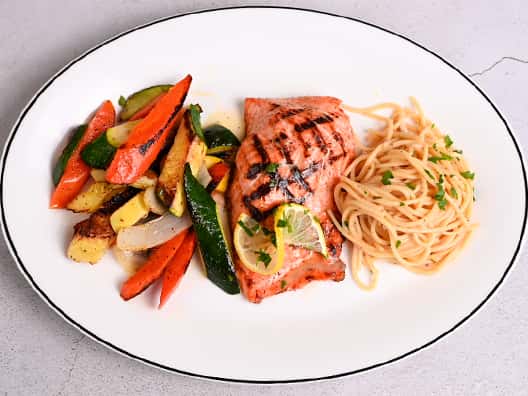 Grilled North Atlantic Salmon