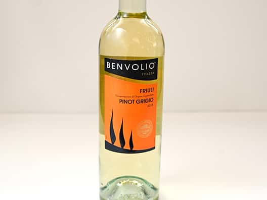 Pinot Grigio, Benvolio