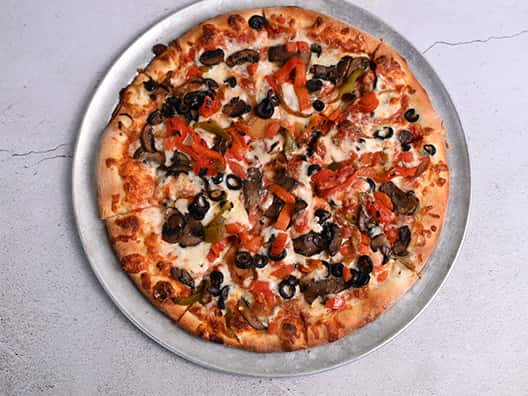 Vegetarian Pizza