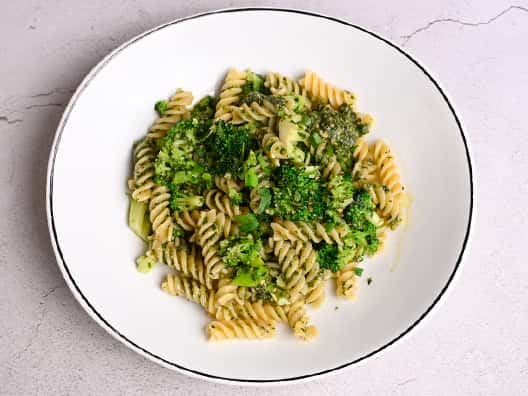 Fusilli Broccoli Pesto
