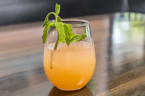 Peach Bellini