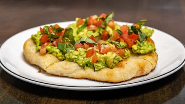 Focaccia Avocado Toast
