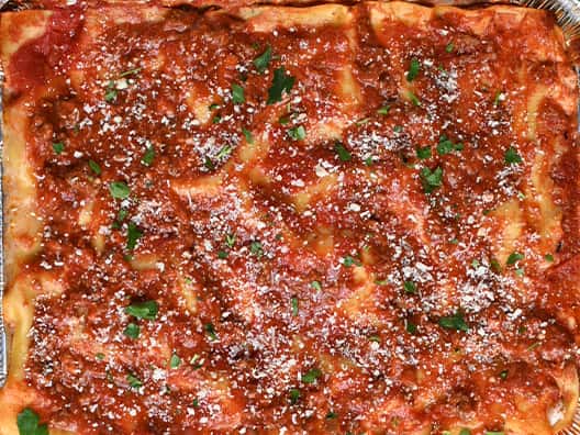 Meat Lasagna
