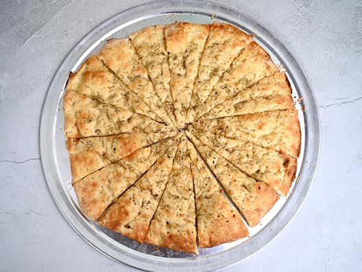 Wheel of Rosemary Bread