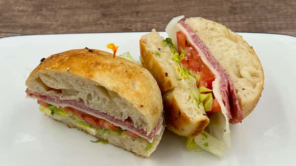 Salami & Provolone Sandwich