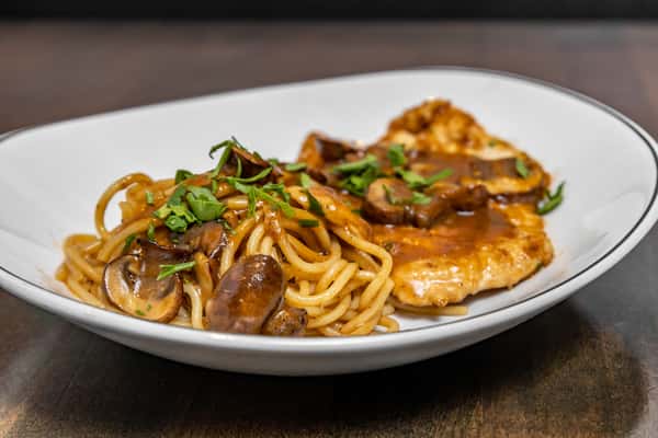 Chicken Marsala