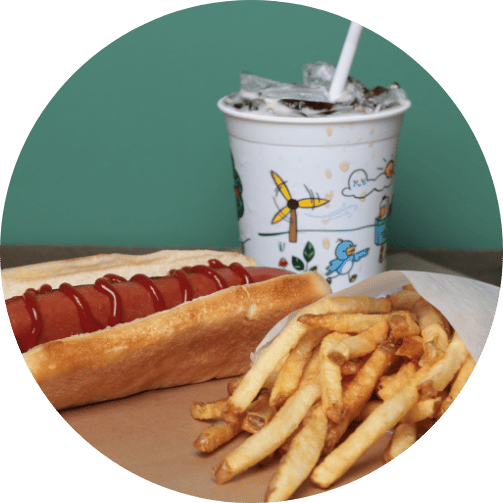 Niman Ranch Hot Dog