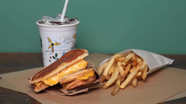 Kid's Size Grilled Cheese Sandwich