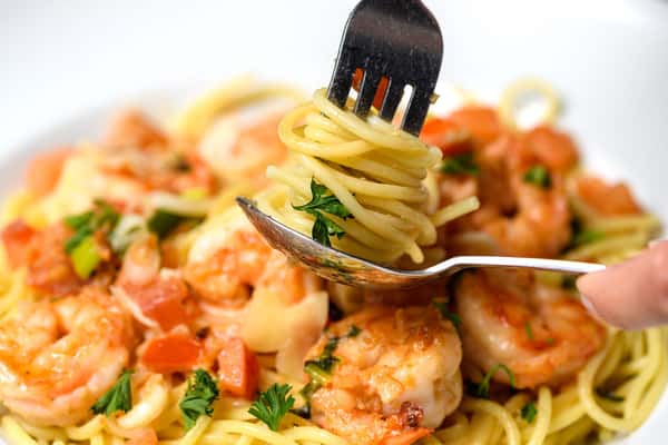 Shrimp Scampi