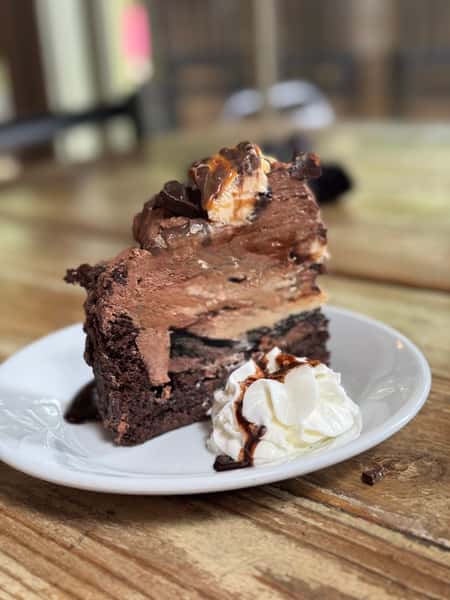 Chocolate Eruption Cake