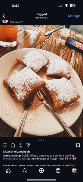 beignets