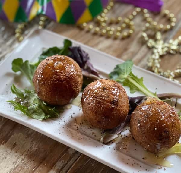 Fried Goat Cheese