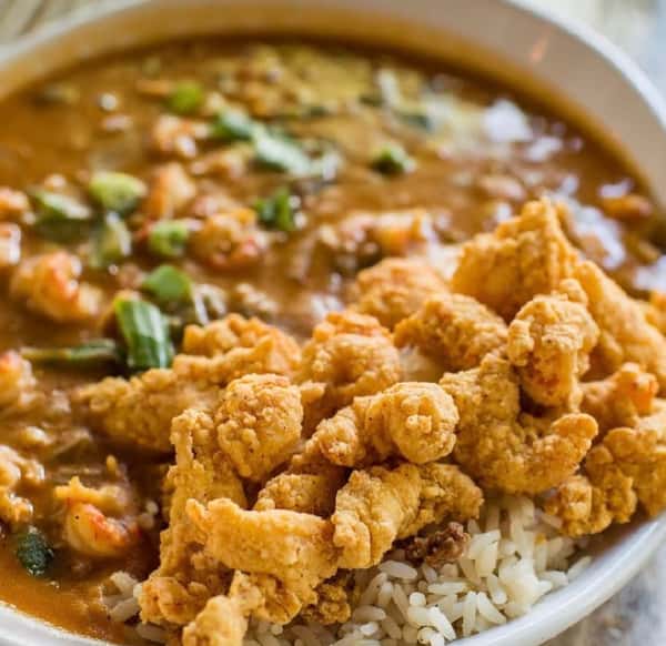 Crawfish Etouffee
