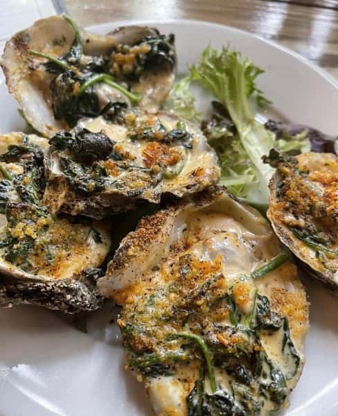 Rockefeller Oysters