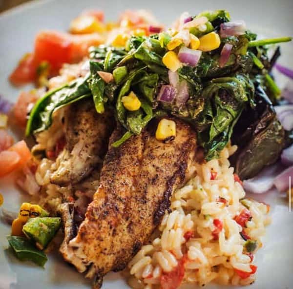 Blackened Redfish