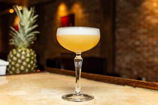 Modified Whiskey Sour