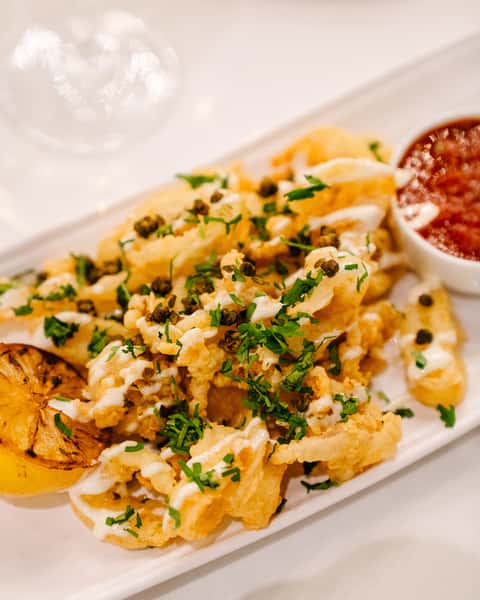 Calamari Fritti
