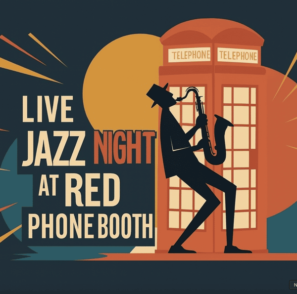 JAZZ NIGHT AT RED PHONE BOOTH