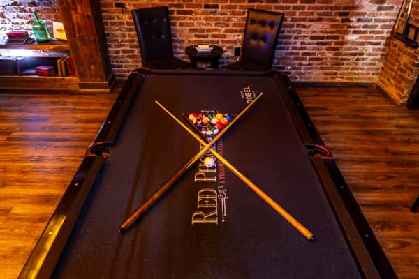 pool table