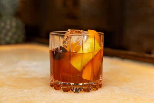 Smoked Old Fashioned