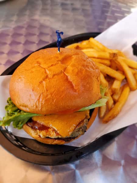BBQ Chicken Sandwich