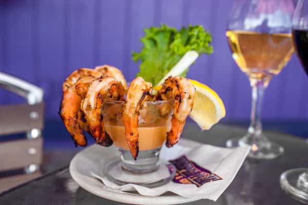 Grilled Prawn Cocktail