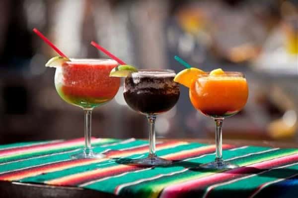 Casa De Pico cocktails
