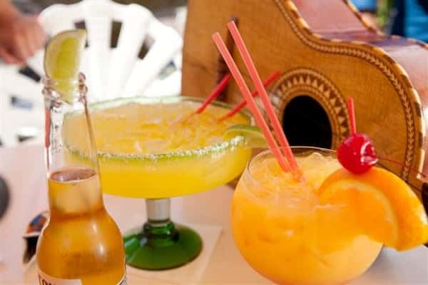 Casa De Pico cocktails
