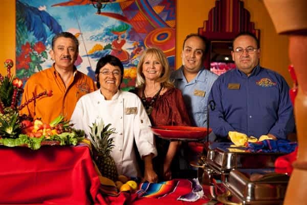 Casa De Pico Staff