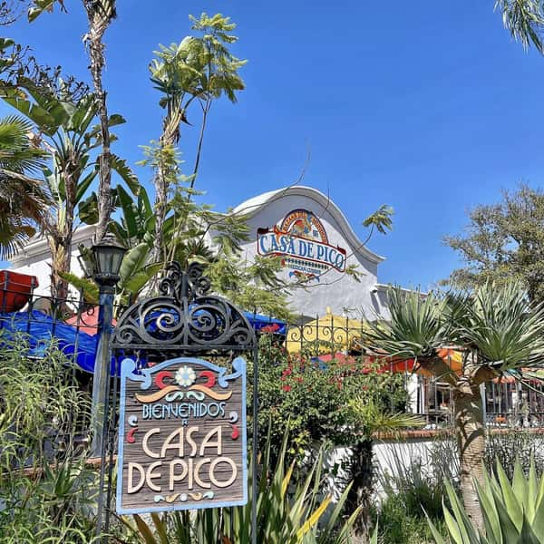 Casa De Pico - Mexican Restaurant in La Mesa, CA