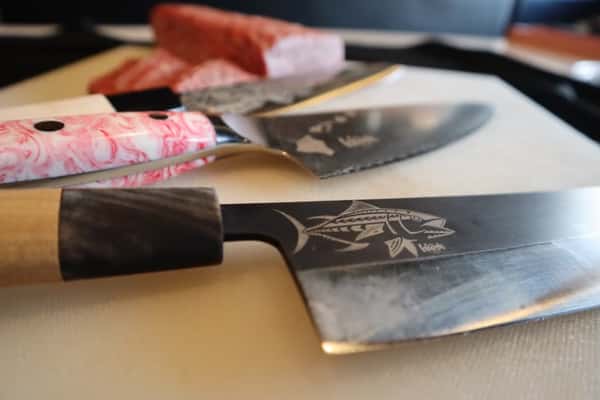 knife