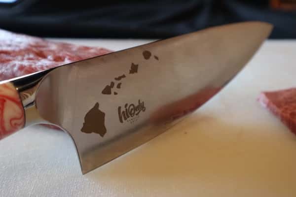 knife