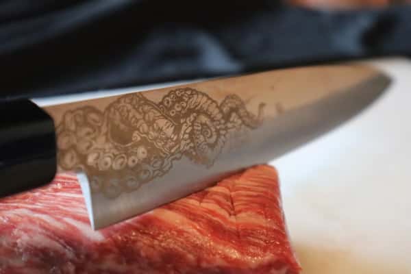 knife