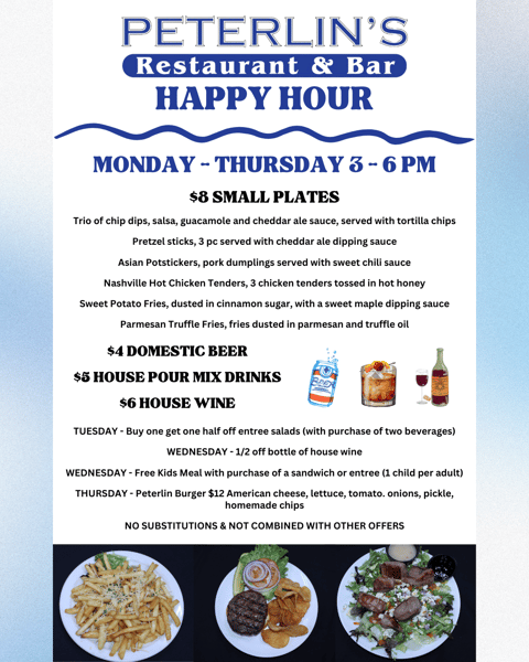Happy Hour Flyer