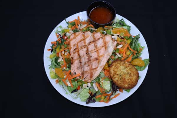 Asian Salmon Salad